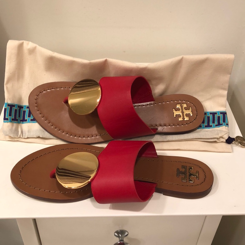 Tory Burch size 6 sandals